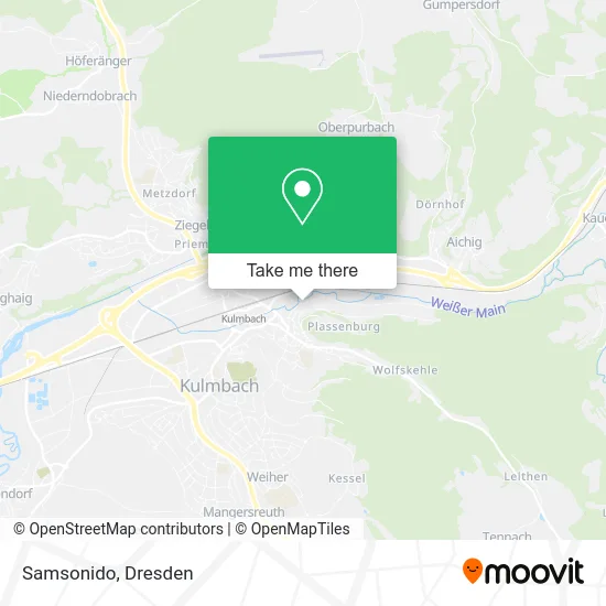 Карта Samsonido