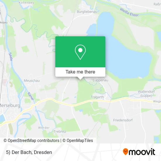 Карта 5) Der Bach