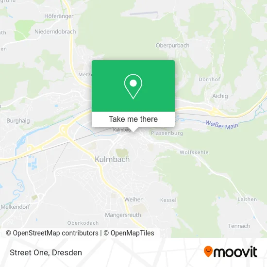 Карта Street One