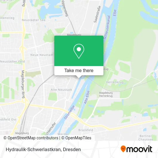 Карта Hydraulik-Schwerlastkran