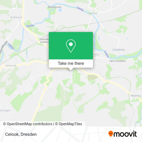 Карта Celook