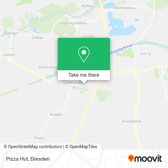 Карта Pizza Hut