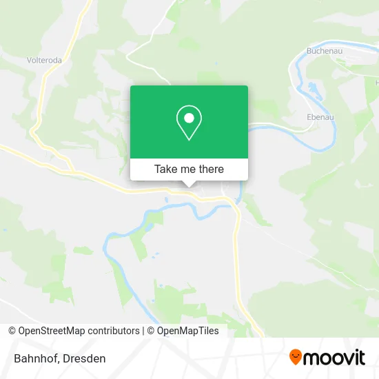 Карта Bahnhof