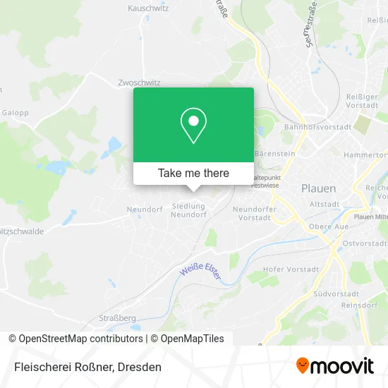 Карта Fleischerei Roßner