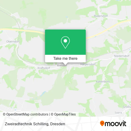 Карта Zweiradtechnik Schilling