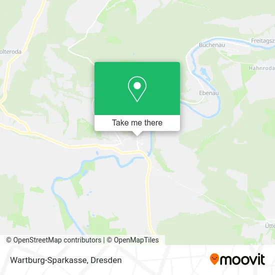 Wartburg-Sparkasse map