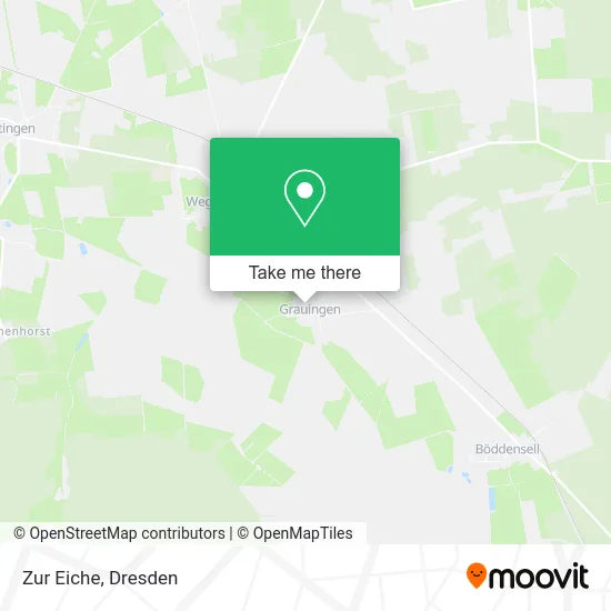 Карта Zur Eiche