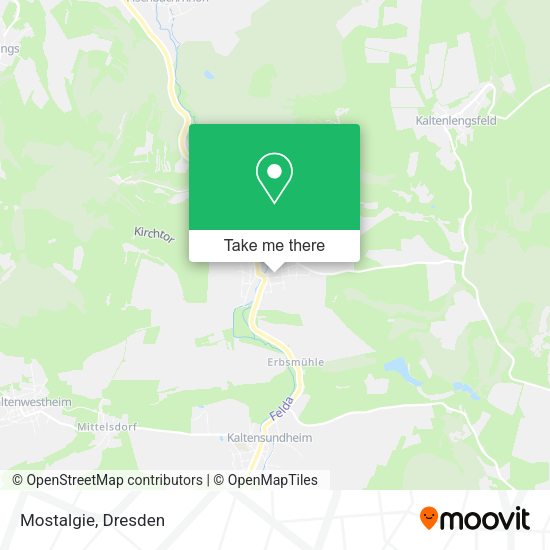 Карта Mostalgie