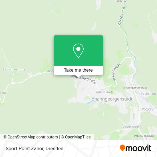 Карта Sport Point Zahor