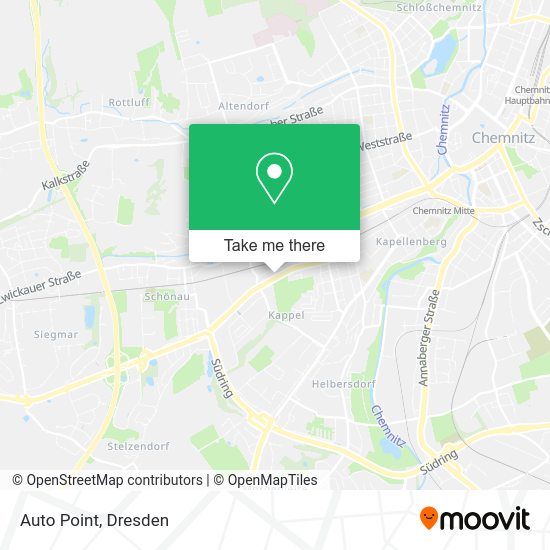 Карта Auto Point
