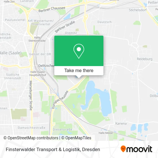 Карта Finsterwalder Transport & Logistik