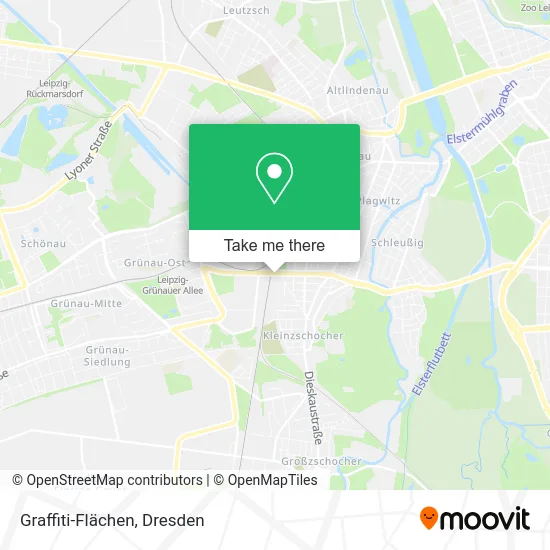 Карта Graffiti-Flächen