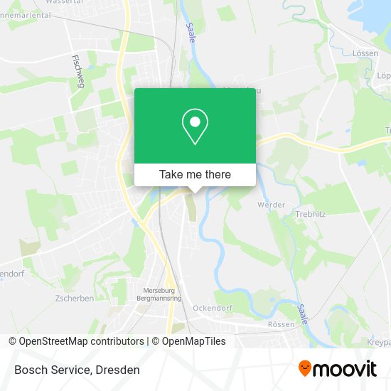 Карта Bosch Service