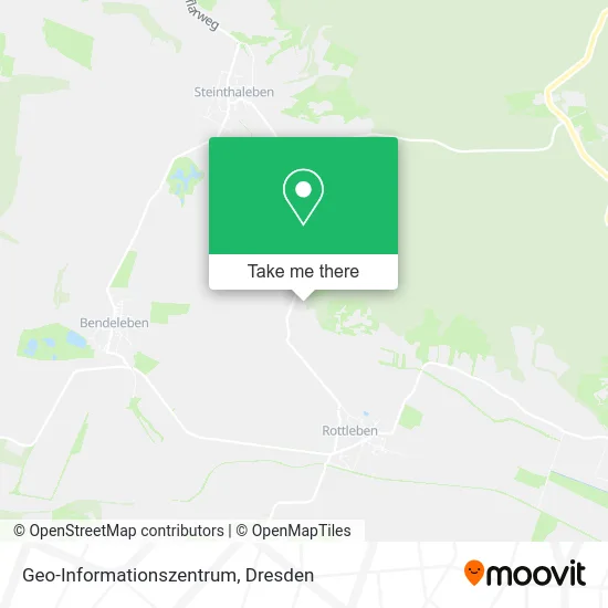 Карта Geo-Informationszentrum