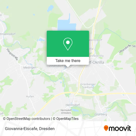 Карта Giovanna-Eiscafe