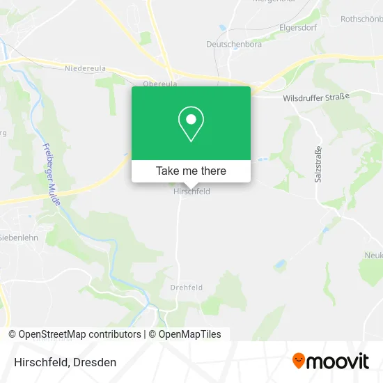 Карта Hirschfeld