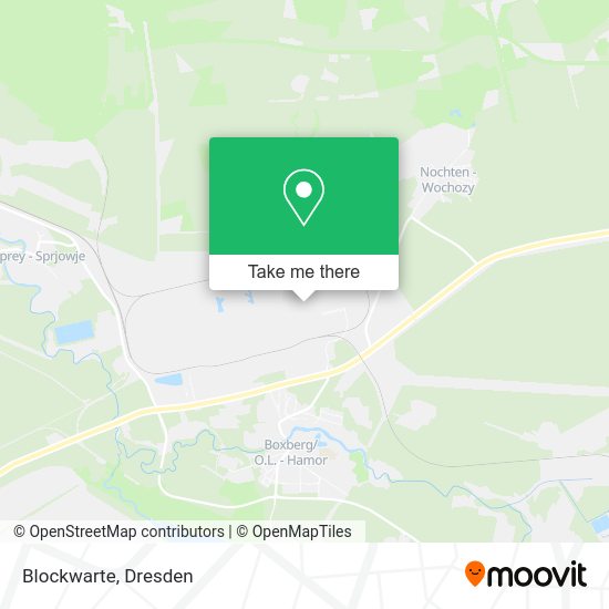 Карта Blockwarte