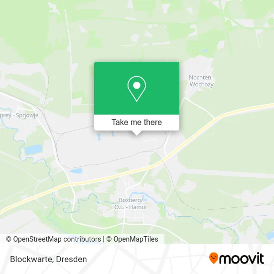 Карта Blockwarte