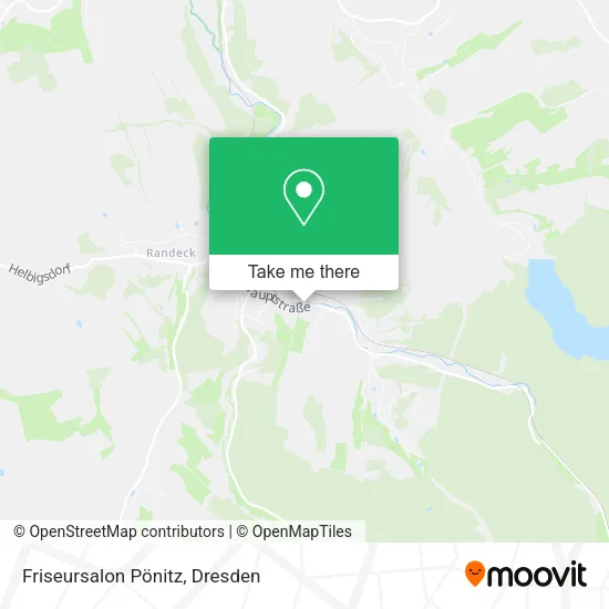 Карта Friseursalon Pönitz
