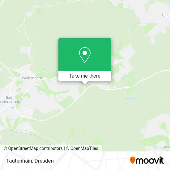 Карта Tautenhain