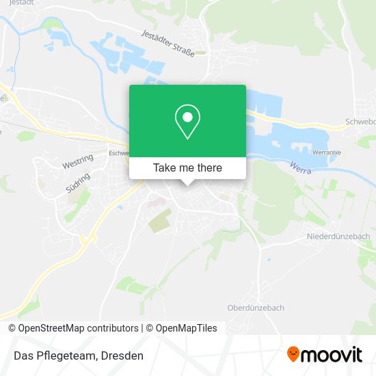 Карта Das Pflegeteam