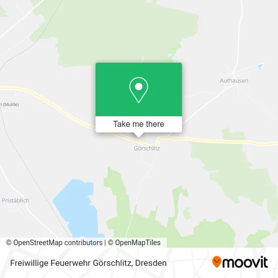 Карта Freiwillige Feuerwehr Görschlitz