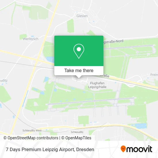 Карта 7 Days Premium Leipzig Airport