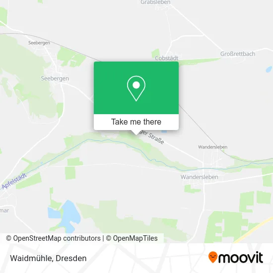 Карта Waidmühle