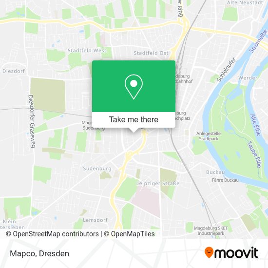 Карта Mapco