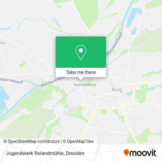 Карта Jugendwerk Rolandmühle