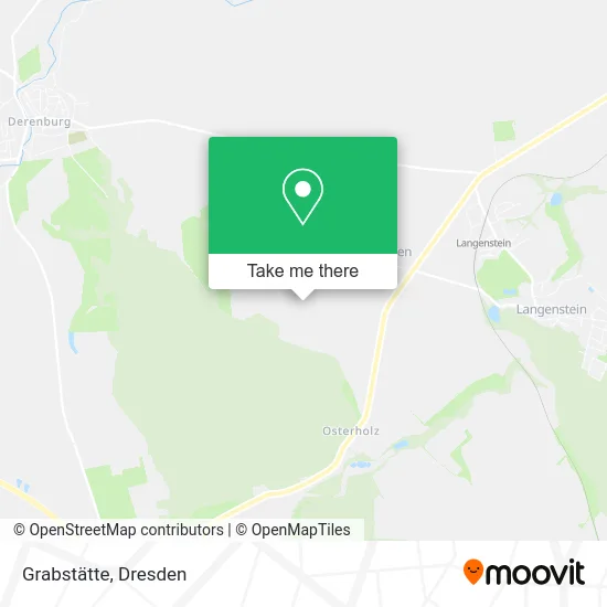 Карта Grabstätte