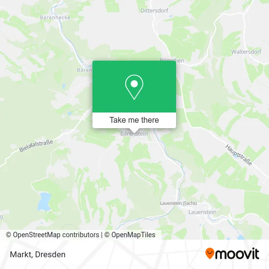 Карта Markt