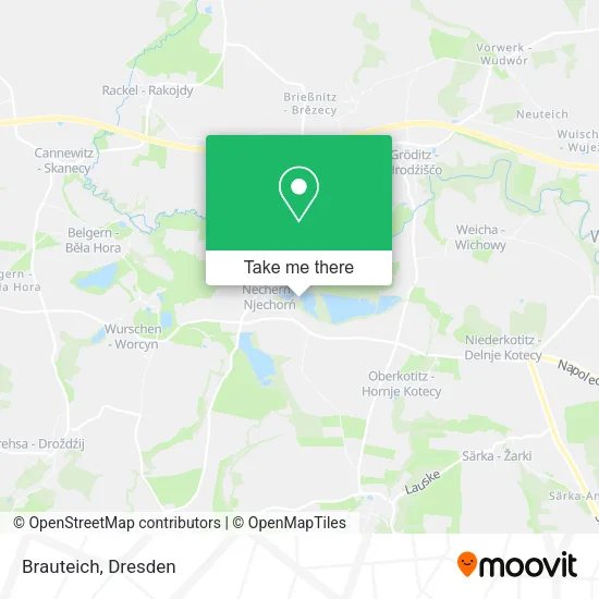 Карта Brauteich