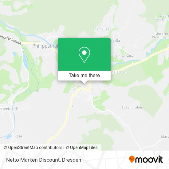 Карта Netto Marken-Discount