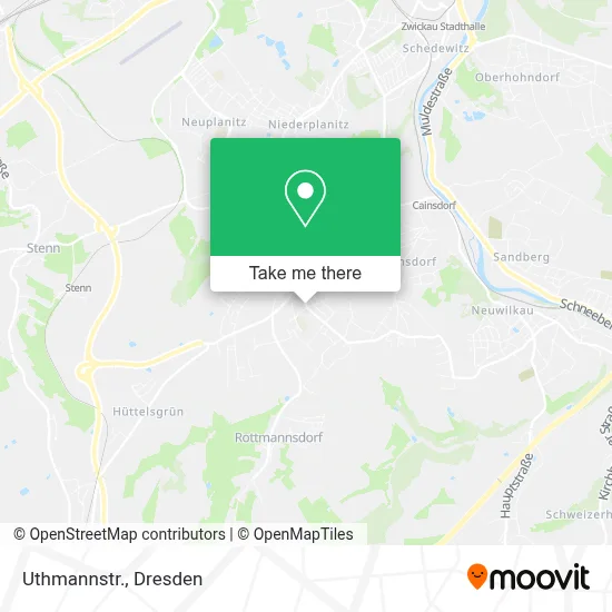 Uthmannstr. map