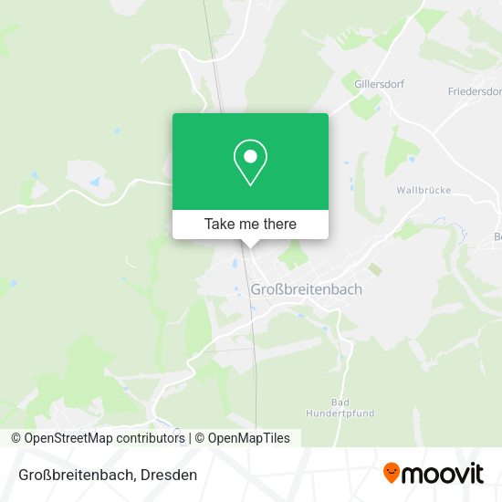 Карта Großbreitenbach