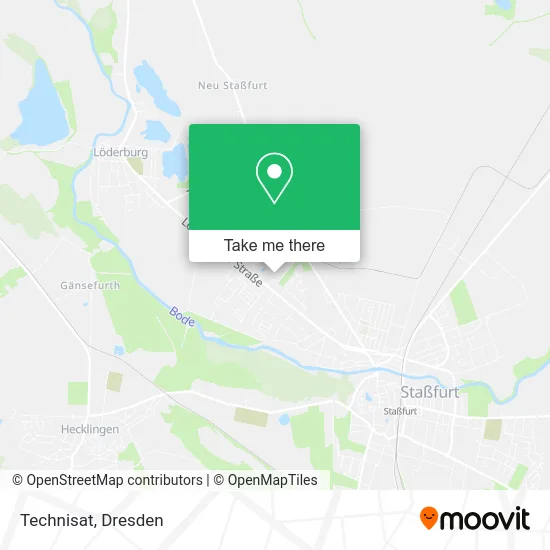 Карта Technisat