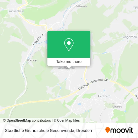 Карта Staatliche Grundschule Geschwenda