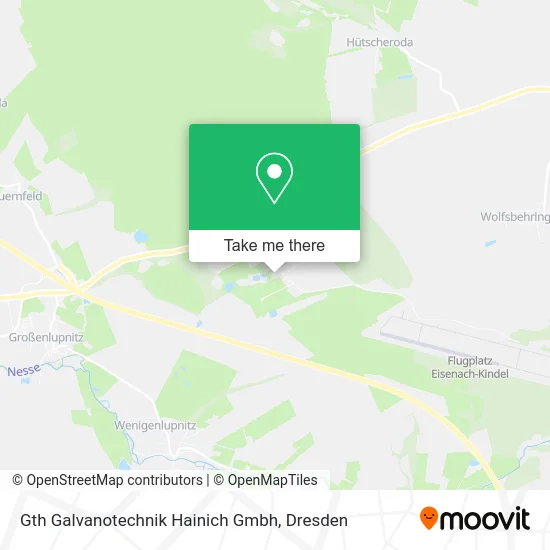 Gth Galvanotechnik Hainich Gmbh map