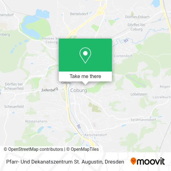 Pfarr- Und Dekanatszentrum St. Augustin map