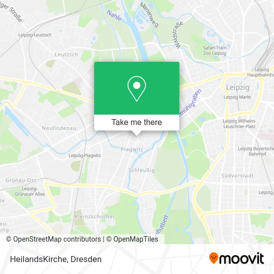 Карта Heilands­Kirche