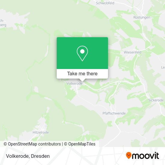 Карта Volkerode