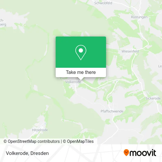 Карта Volkerode