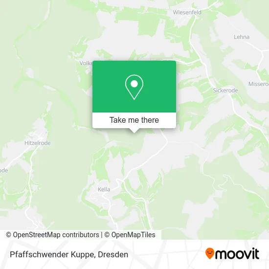 Карта Pfaffschwender Kuppe