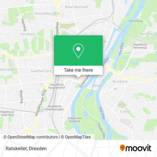 Карта Ratskeller