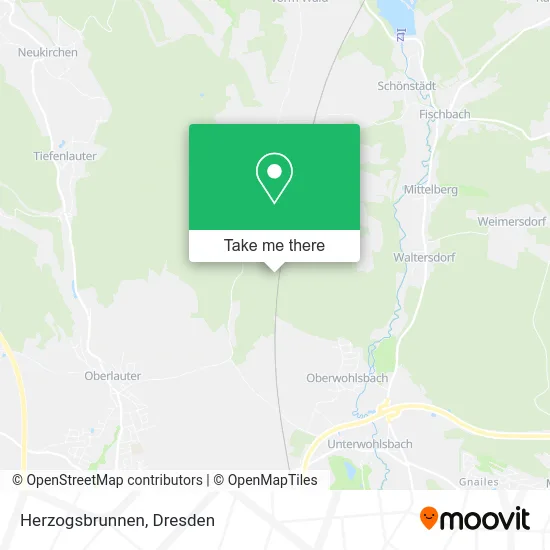 Карта Herzogsbrunnen