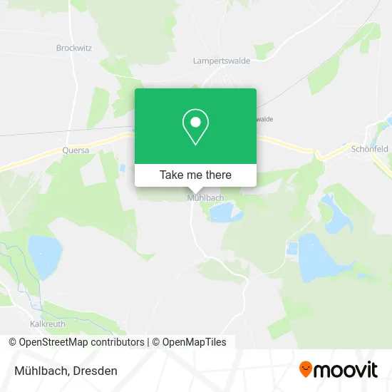 Карта Mühlbach