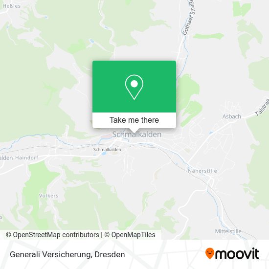 Карта Generali Versicherung