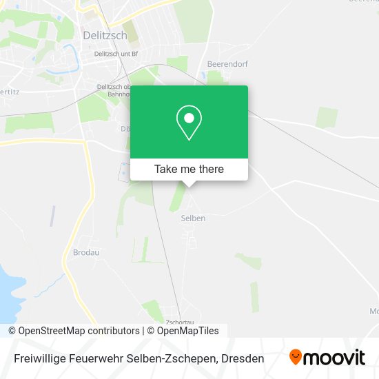 Карта Freiwillige Feuerwehr Selben-Zschepen