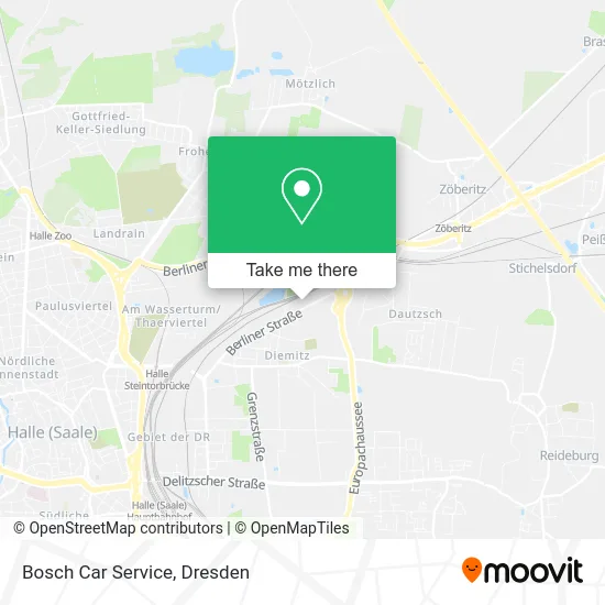 Карта Bosch Car Service